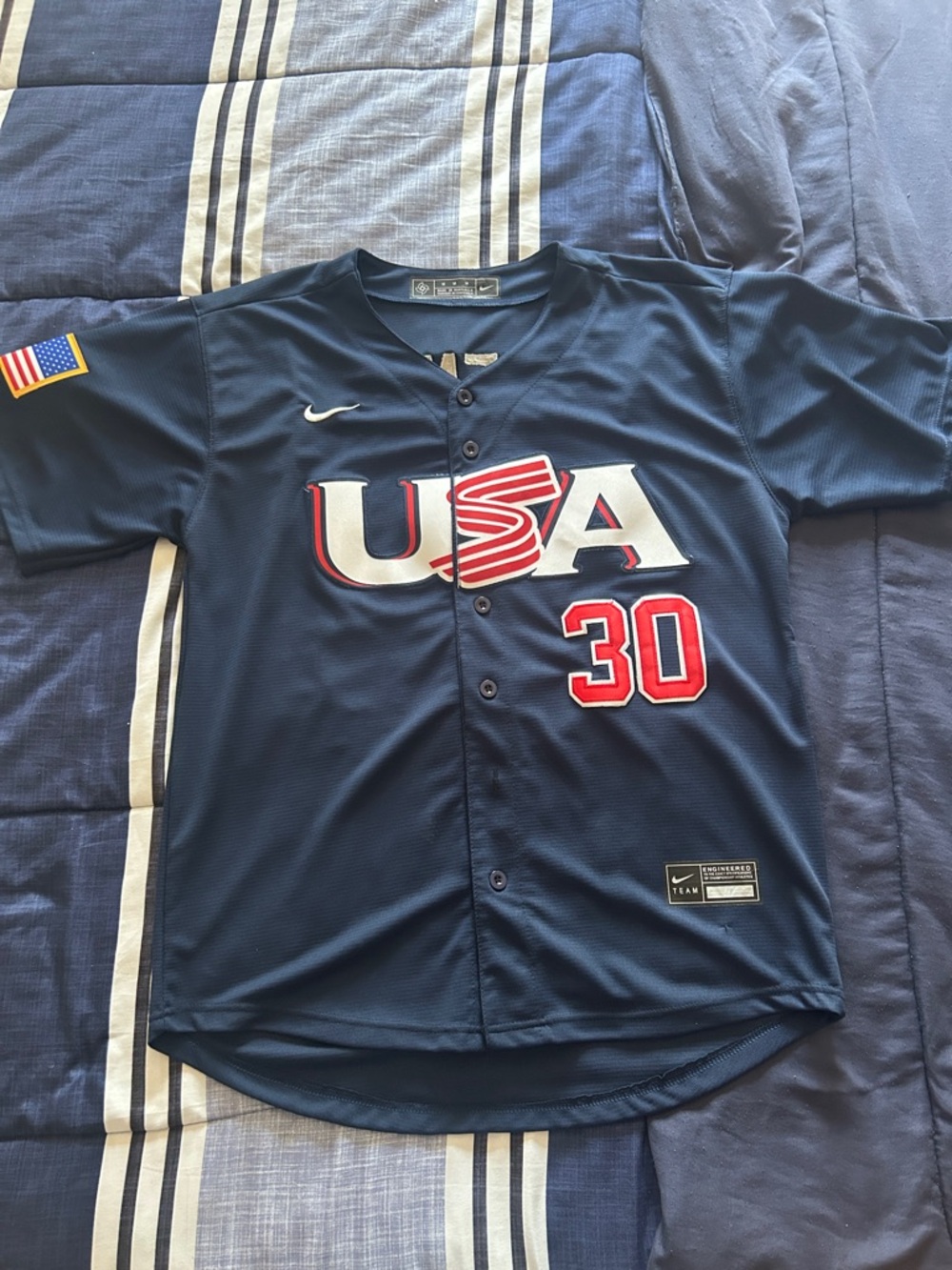 Paul Skenes USA Jersey